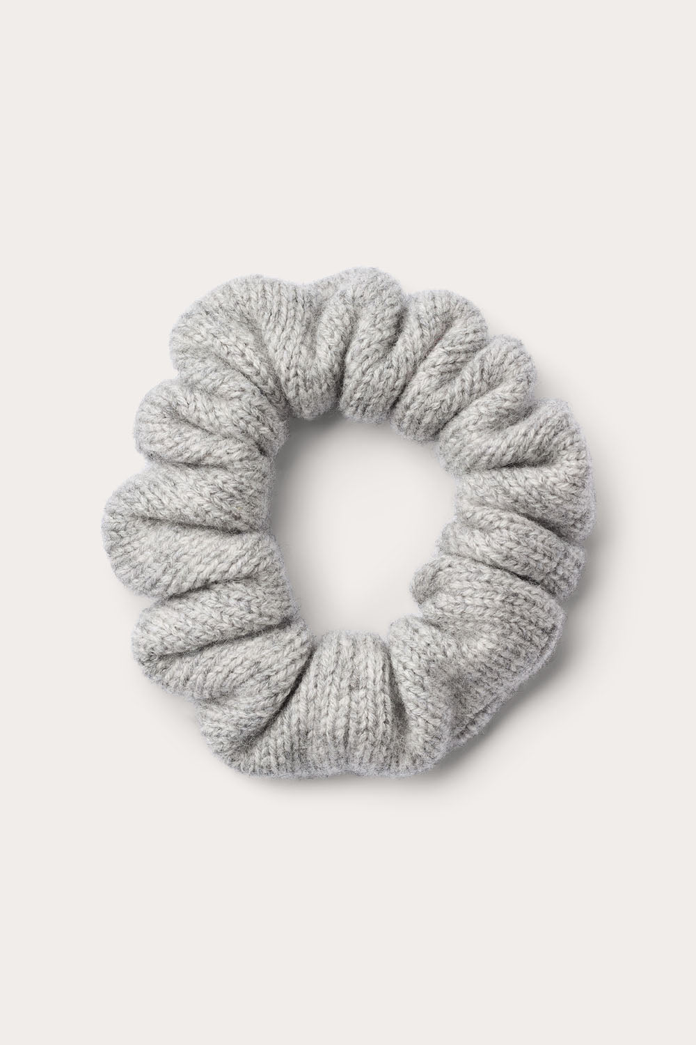 Small Scrunchie - Stone Grey