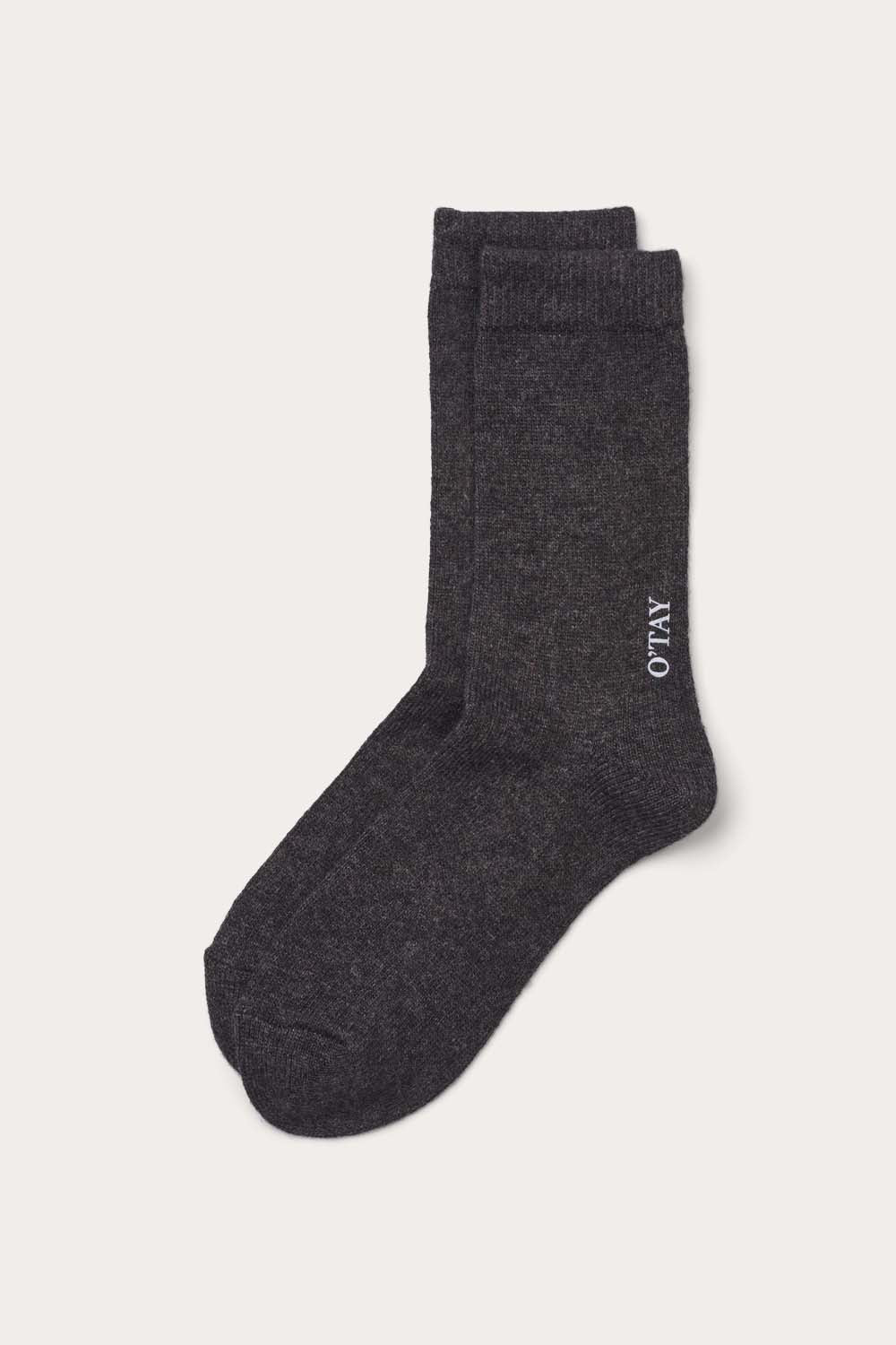O&#39;TAY Socks Blend Accessories Charcoal