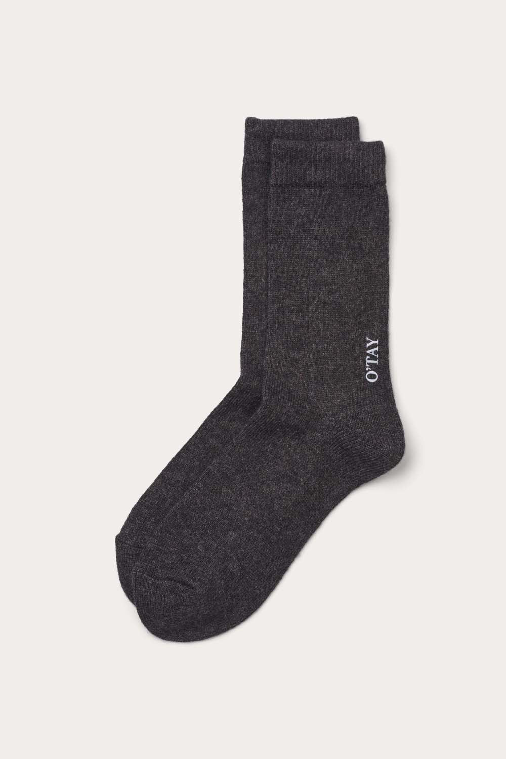 O'TAY Socks Blend Accessories Charcoal