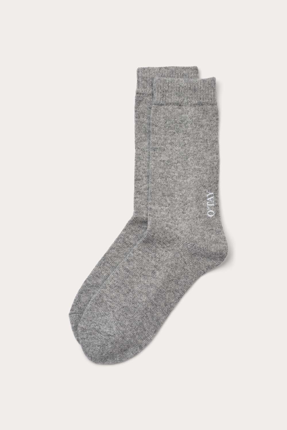Socks Blend - Silver