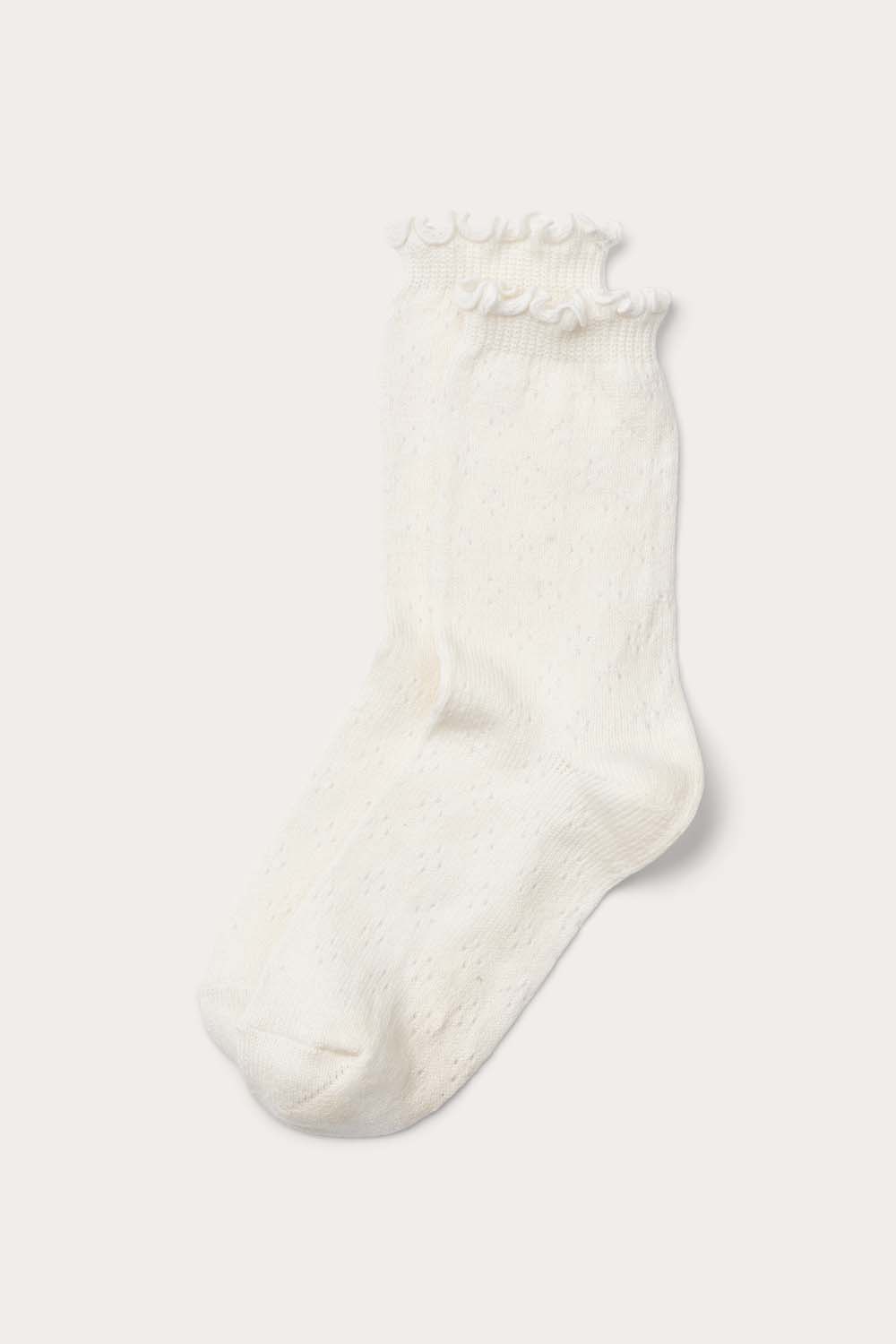 Fawn Socks - Off White
