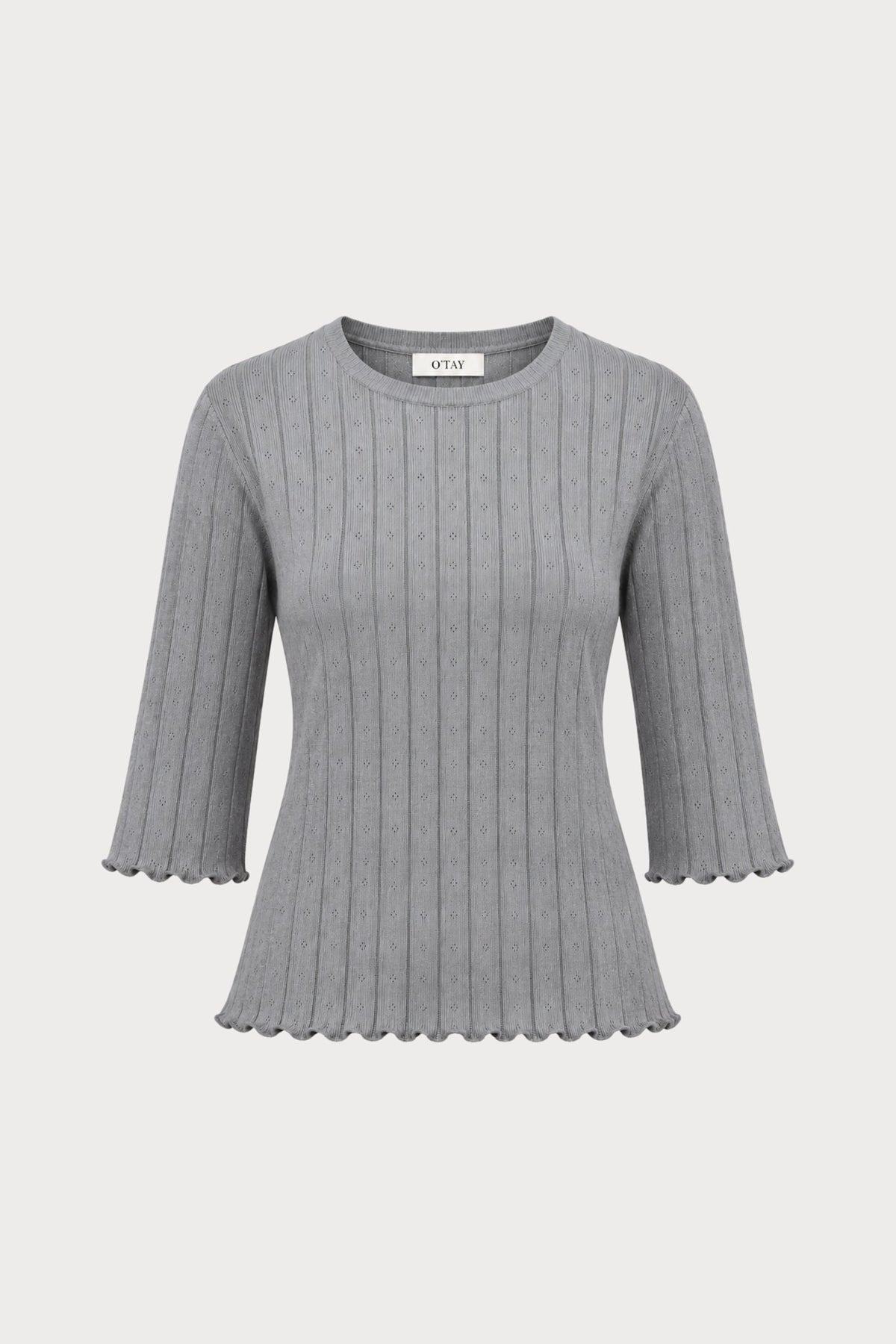 Terese Blouse - Frost Grey
