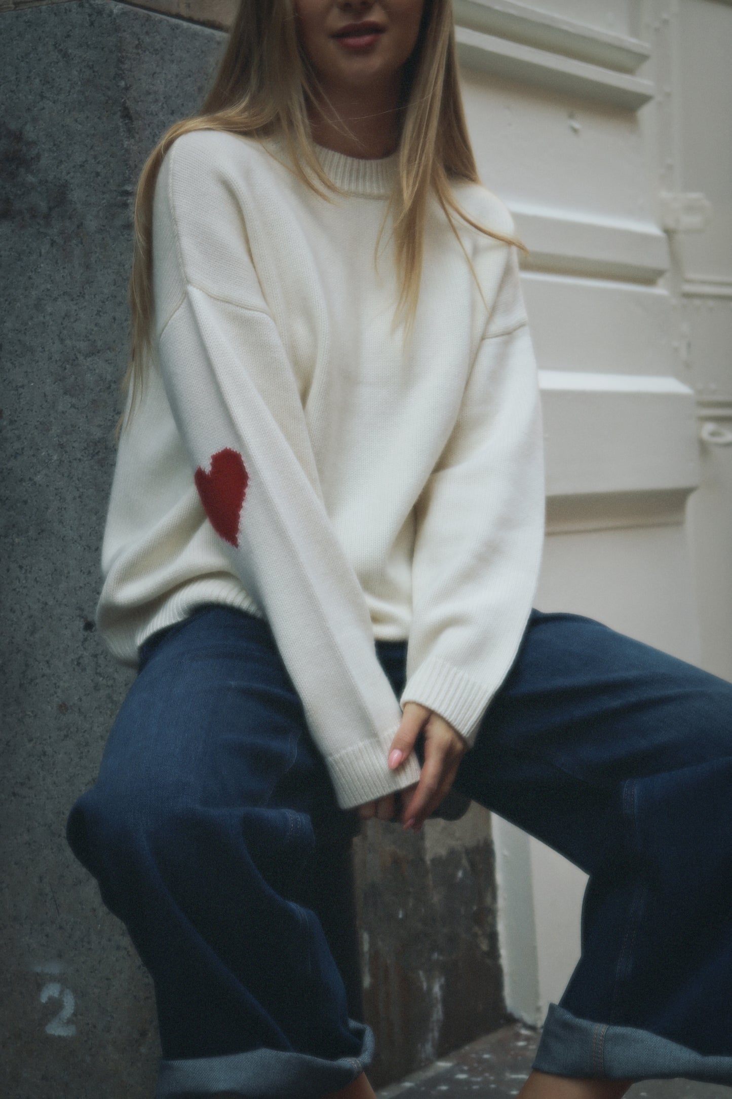 Kaia Sweater - Off White