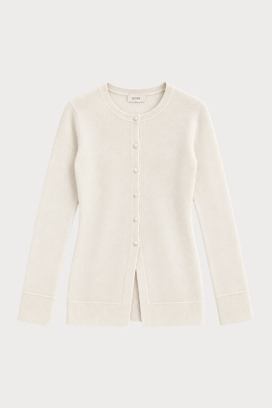 Tiffy Cardigan - Off White