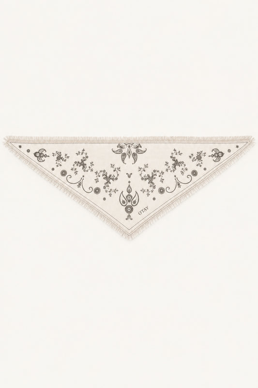 Tille Scarf - Off White