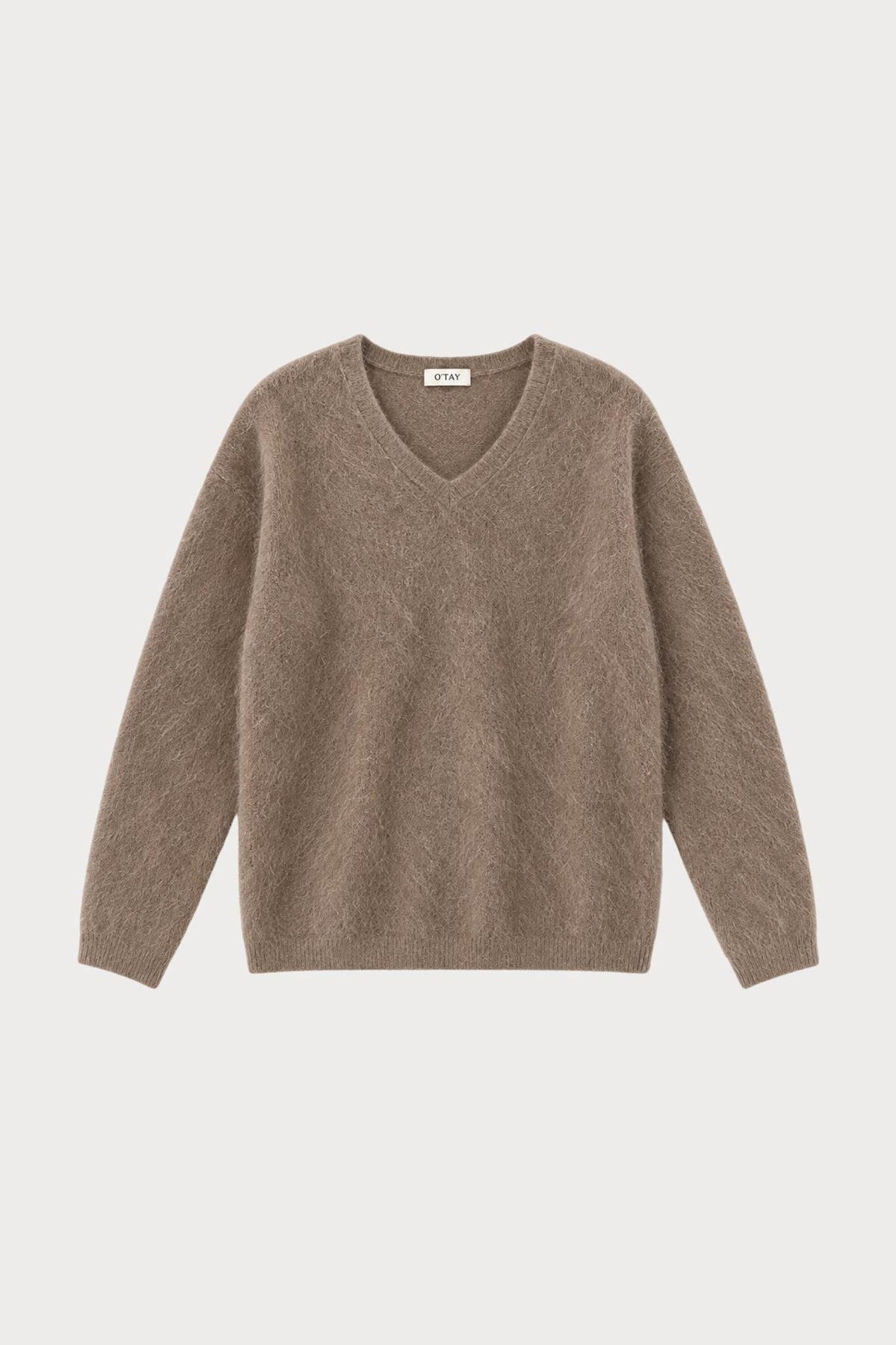Tory Blouse - Walnut Brushed