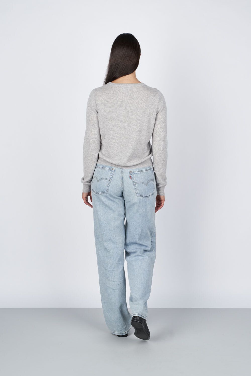 Victoria Cardigan - Light Grey