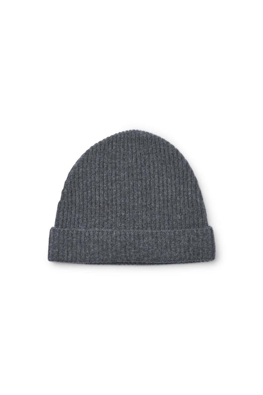 Valley Beanie - Dark Grey Melange