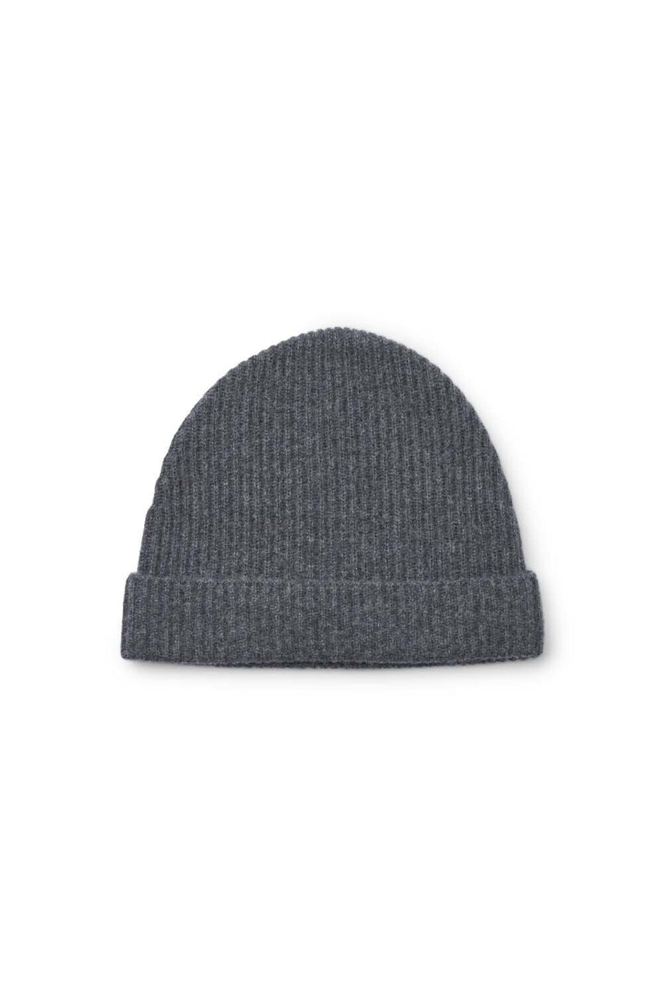 Valley Beanie - Dark Grey Melange