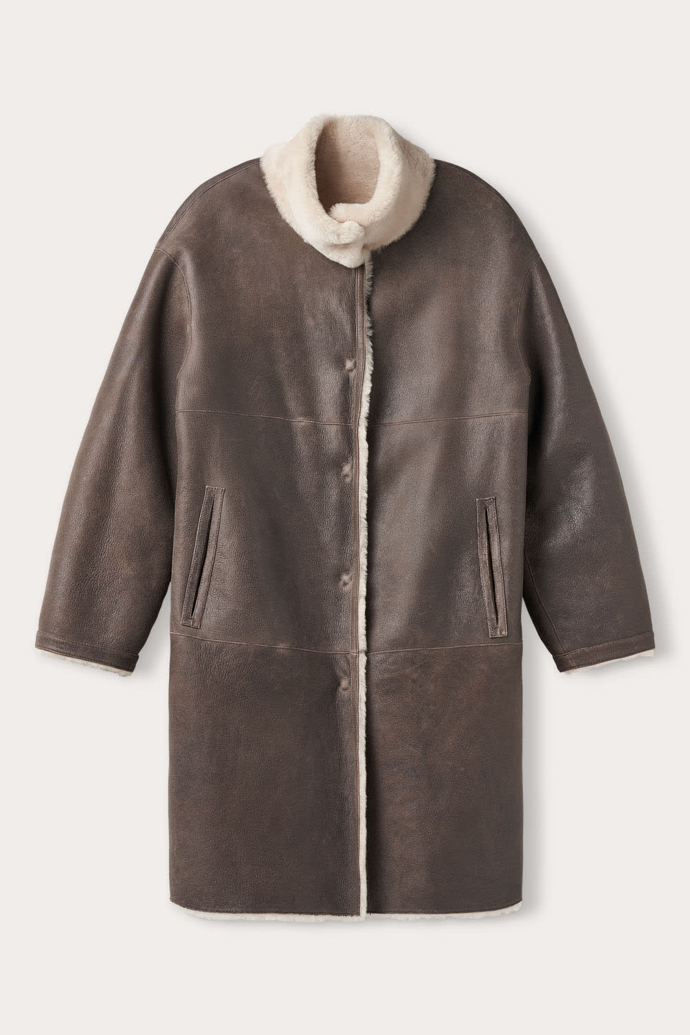 Josephine Coat - Brown