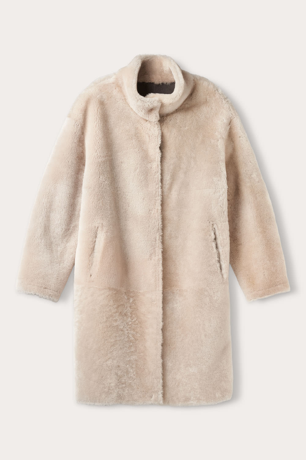 Josephine Coat - Brown