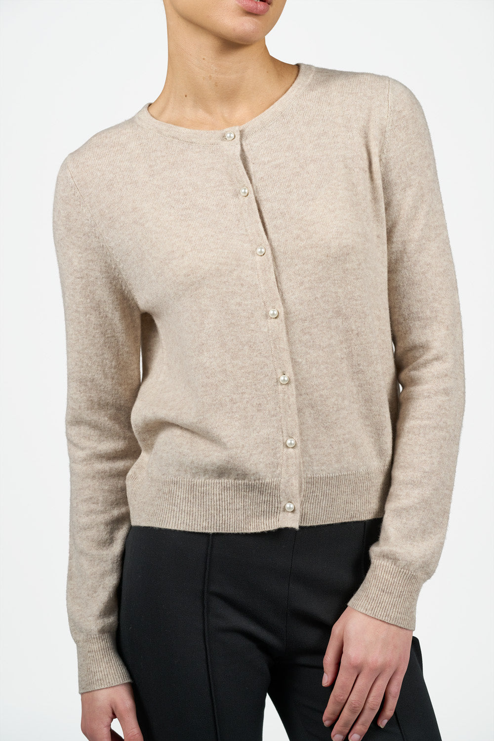 Victoria Cardigan - Sand