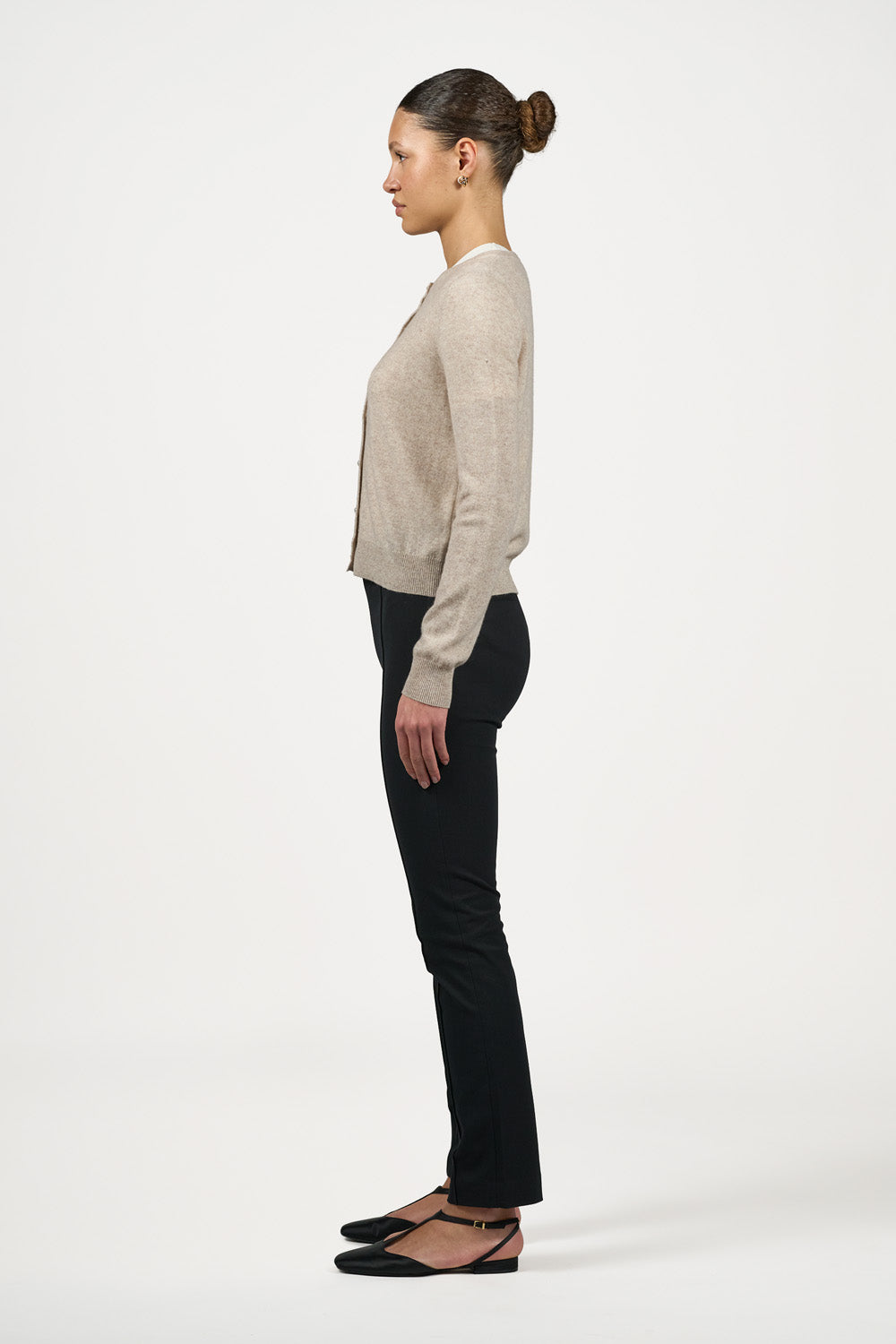 Victoria Cardigan - Sand