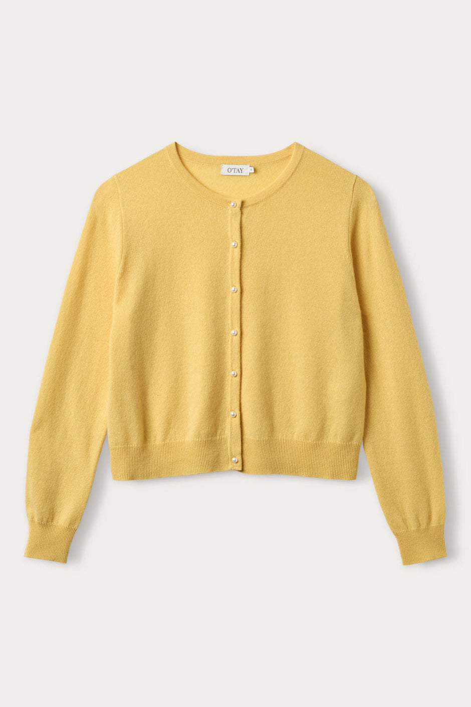Victoria Cardigan - Yellow