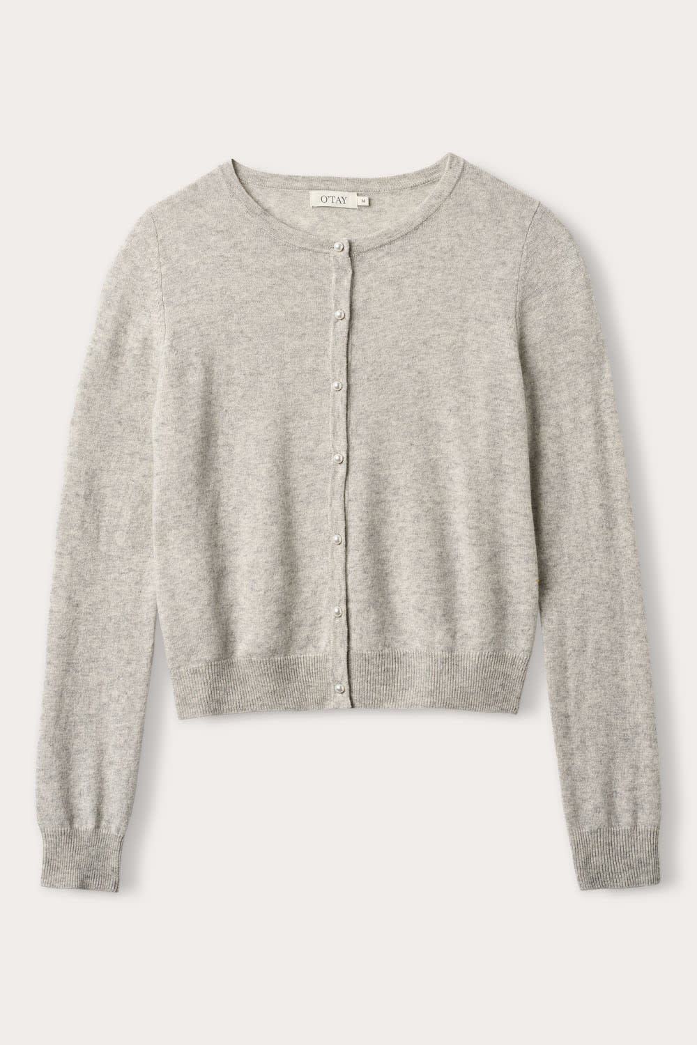 Victoria Cardigan - Silver