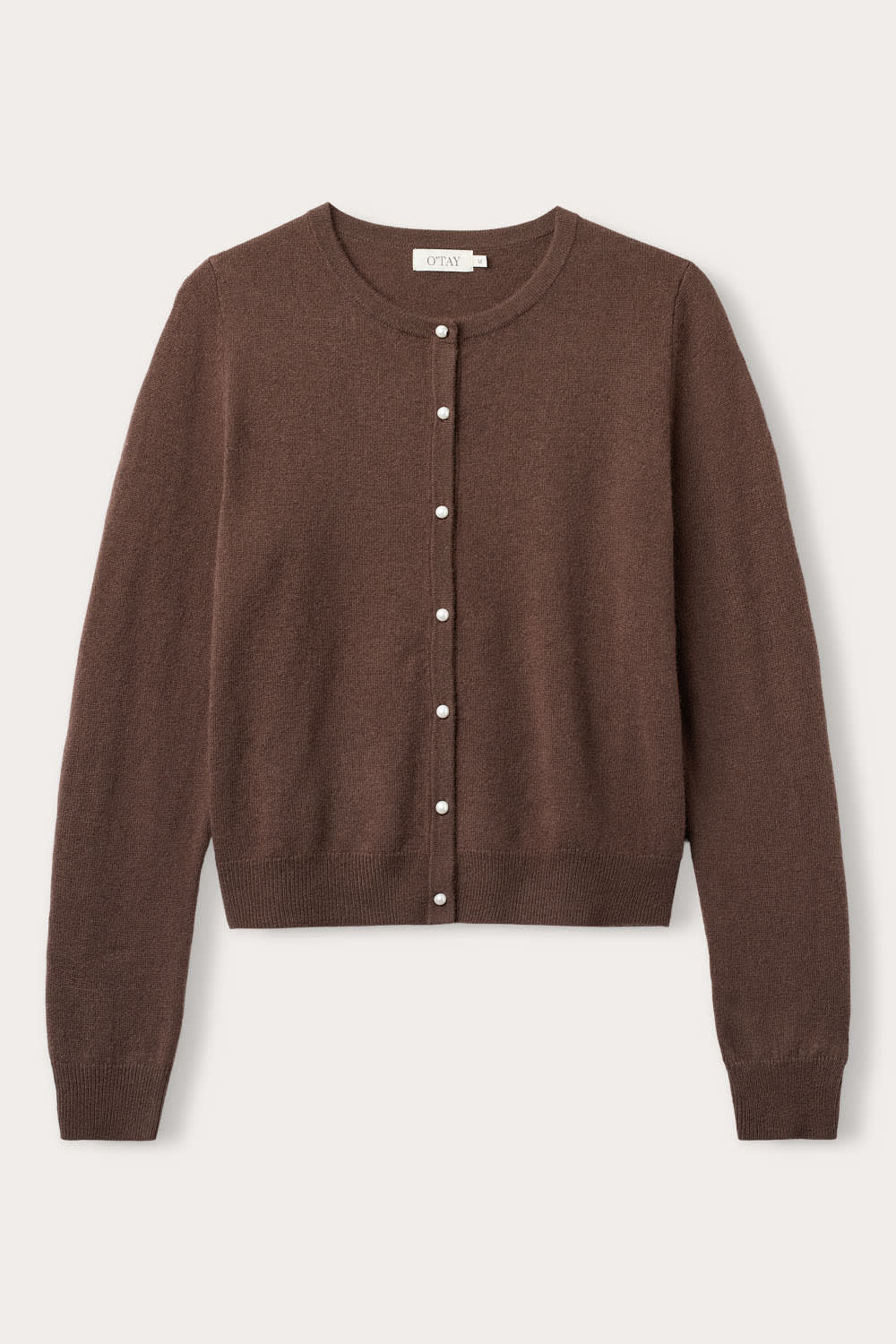 Victoria Cardigan - Mocha