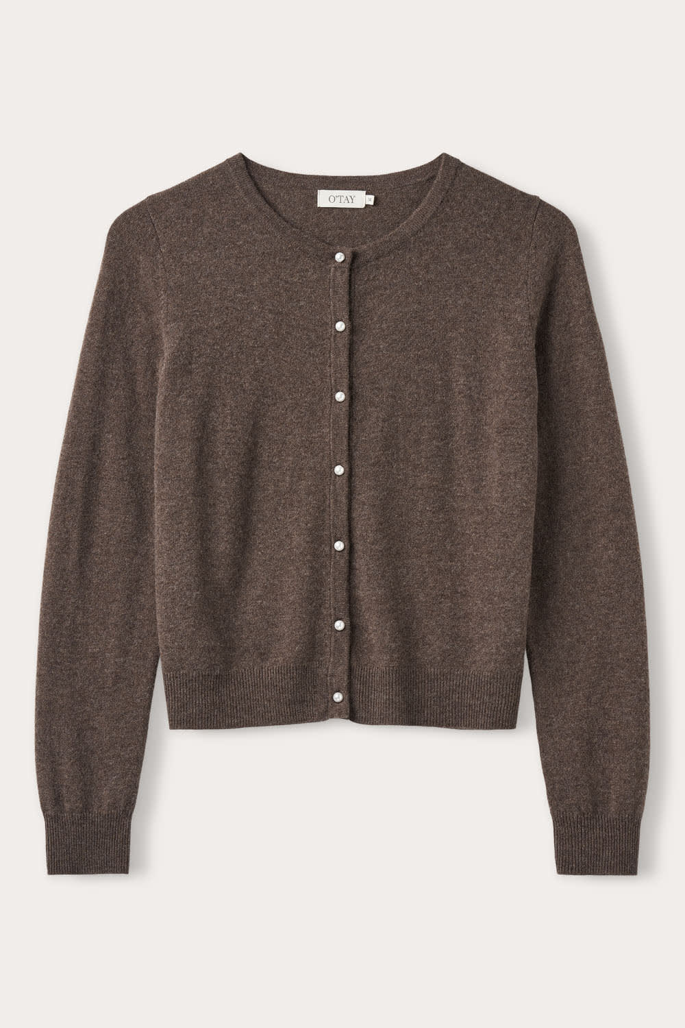 Victoria Cardigan - Murky Brown
