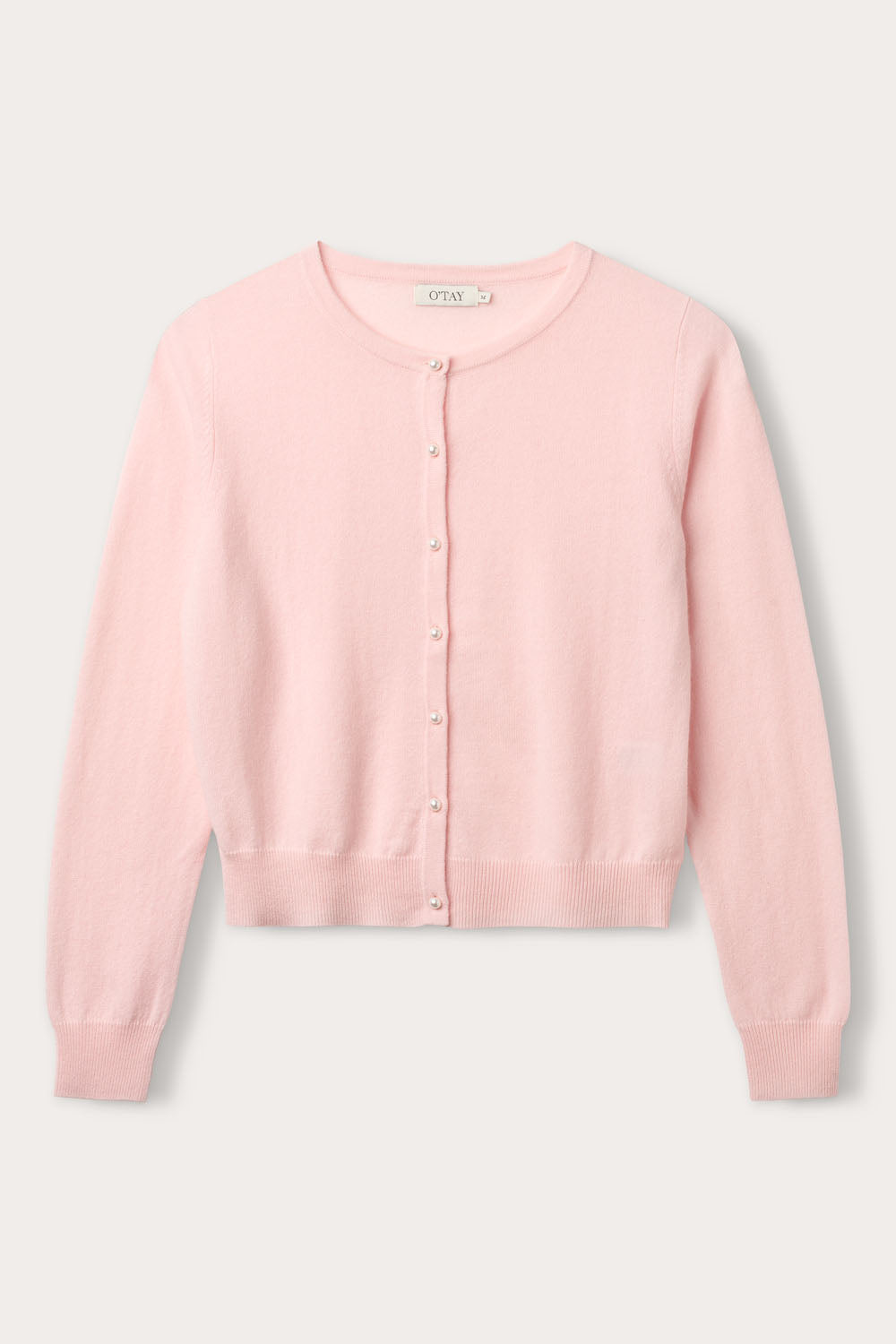 Victoria Cardigan - Pale Pink