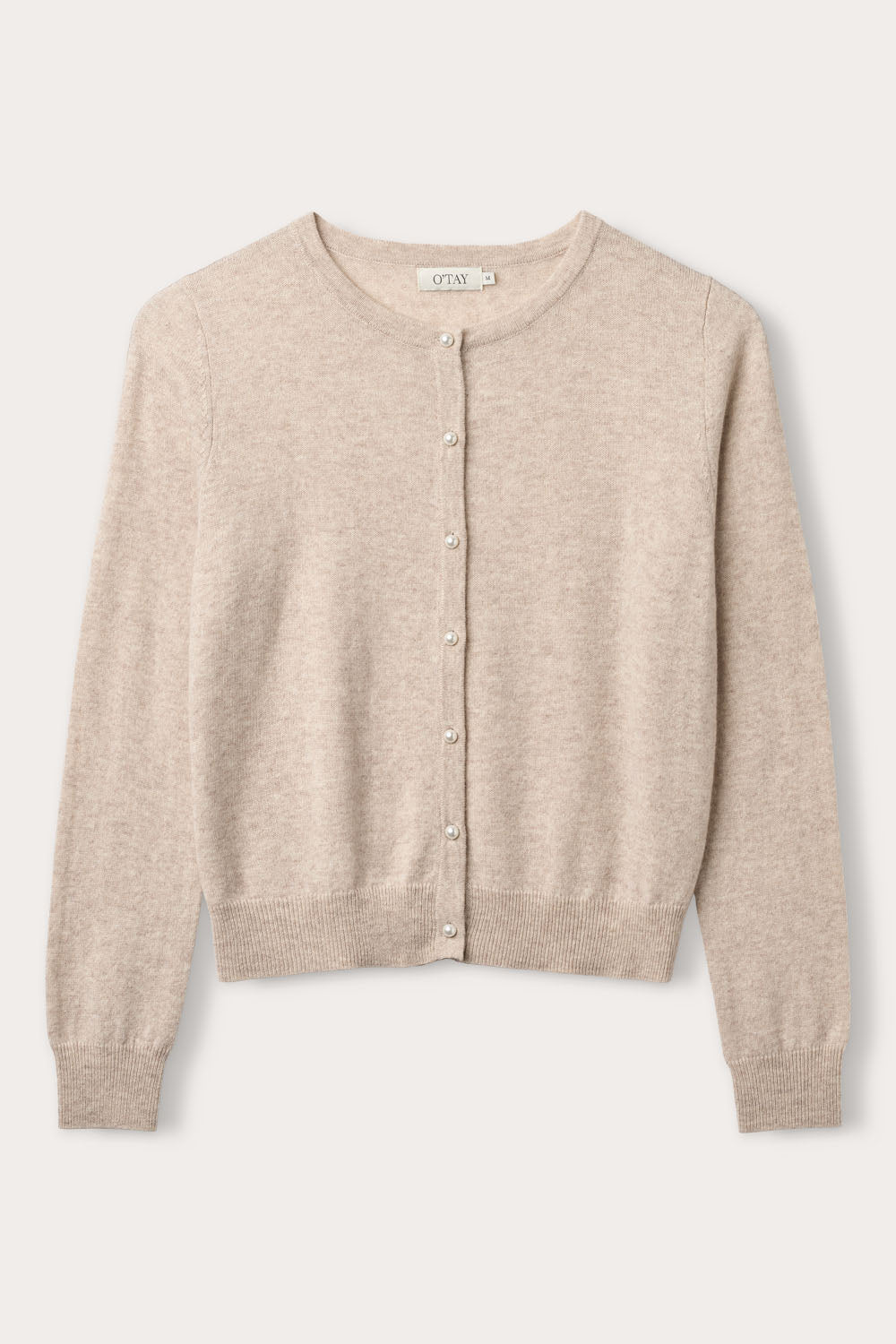 Victoria Cardigan - Sand