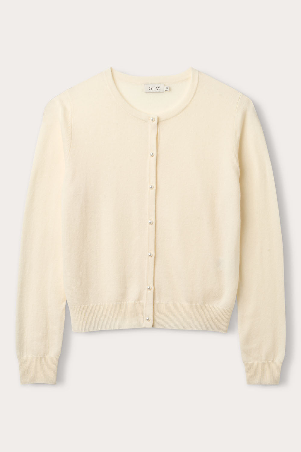 Victoria Cardigan - White