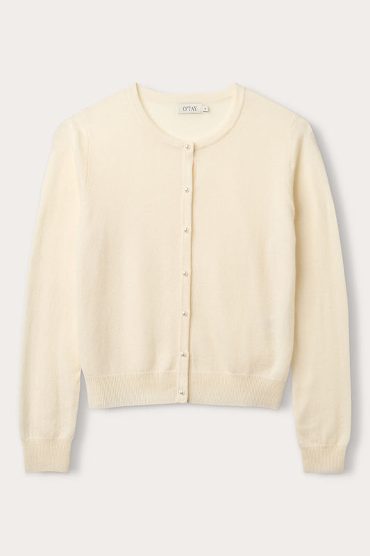 Victoria Cardigan - Off White
