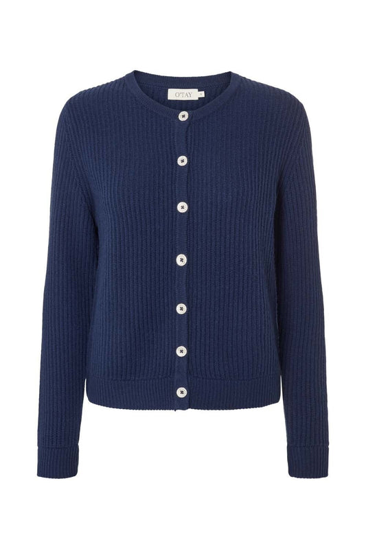 Vilna Cardigan - Navy