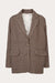 O'TAY Xenia Blazer Blazer Hazelnut