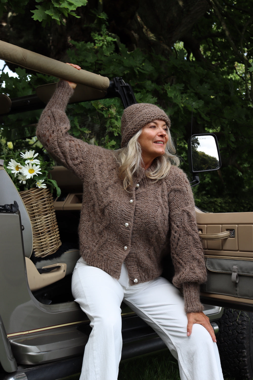 O'TAY Zara Cardigan Cardigans Teddy