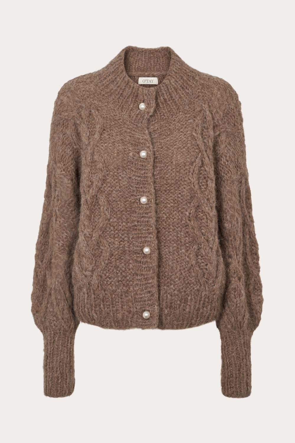 O&#39;TAY Zara Cardigan Cardigans Teddy