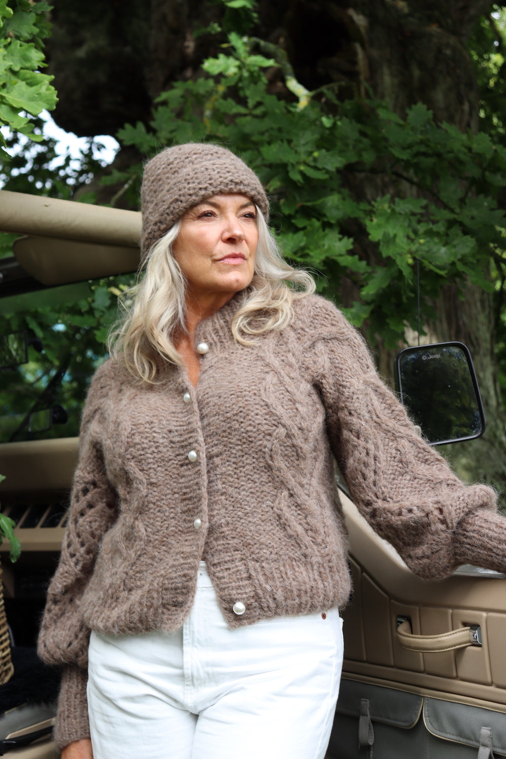 O&#39;TAY Zara Cardigan Cardigans Teddy