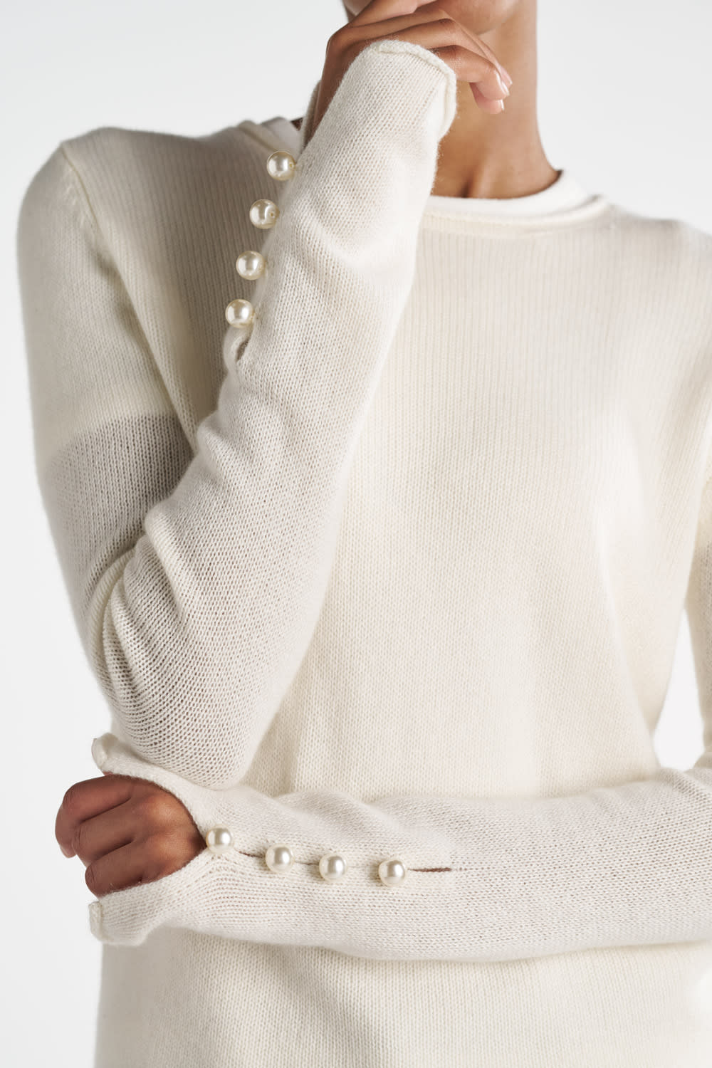 Abbelone Sweater - Off White