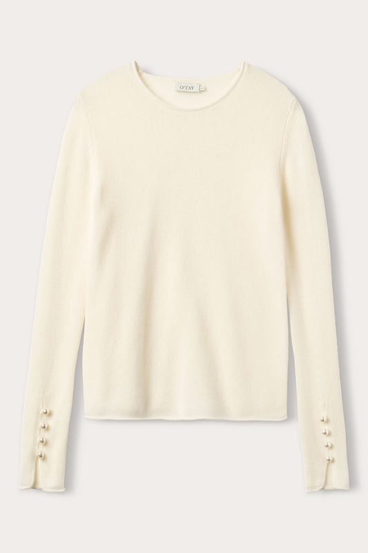 Abbelone Sweater - Off White