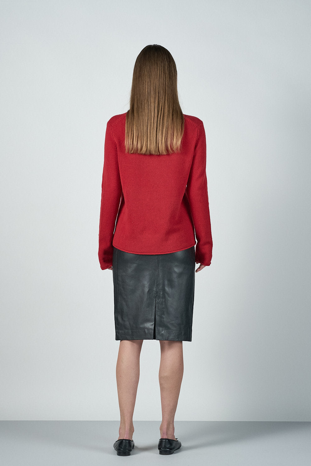 Abbelone Sweater - Red