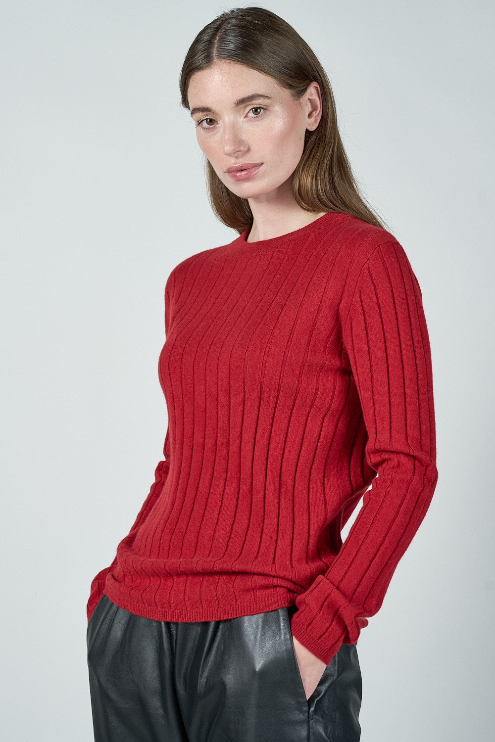 Anna Blouse - Red