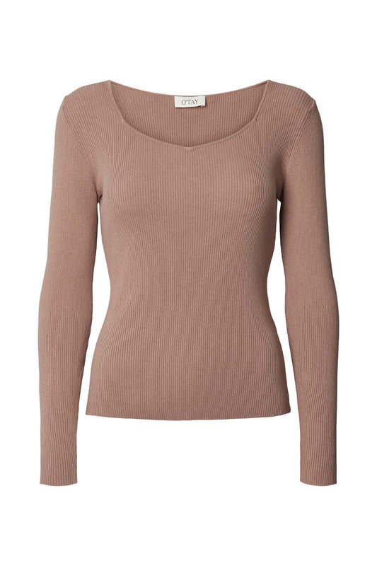 Bellis Blouse - Brown