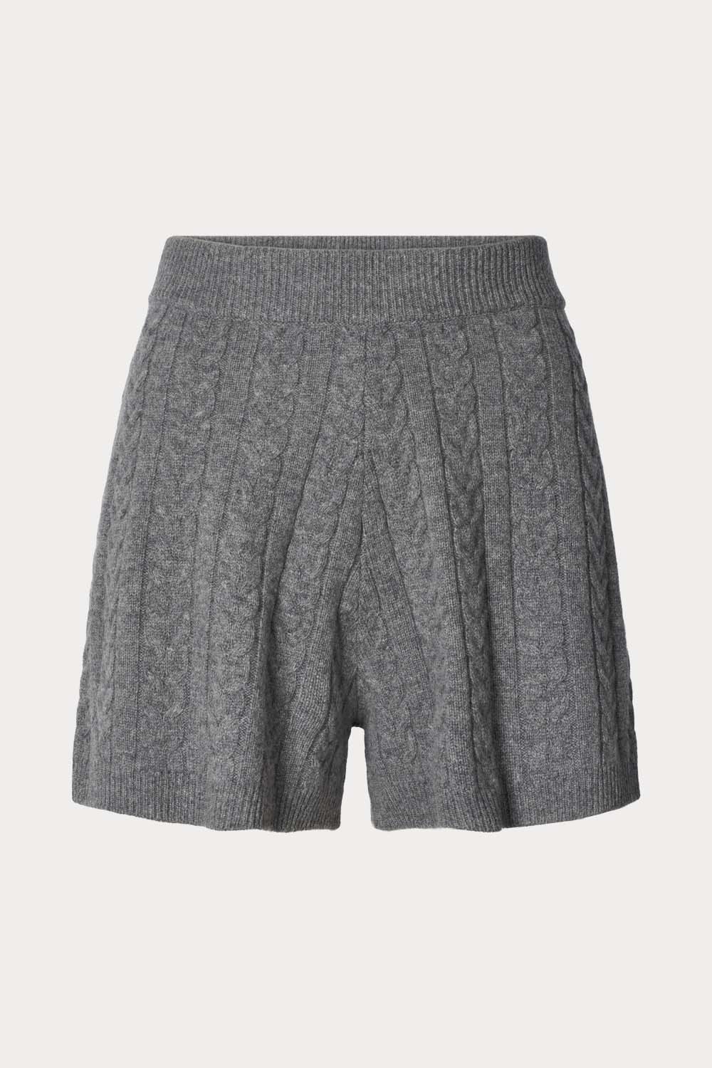 Benita Shorts - Cold Grey