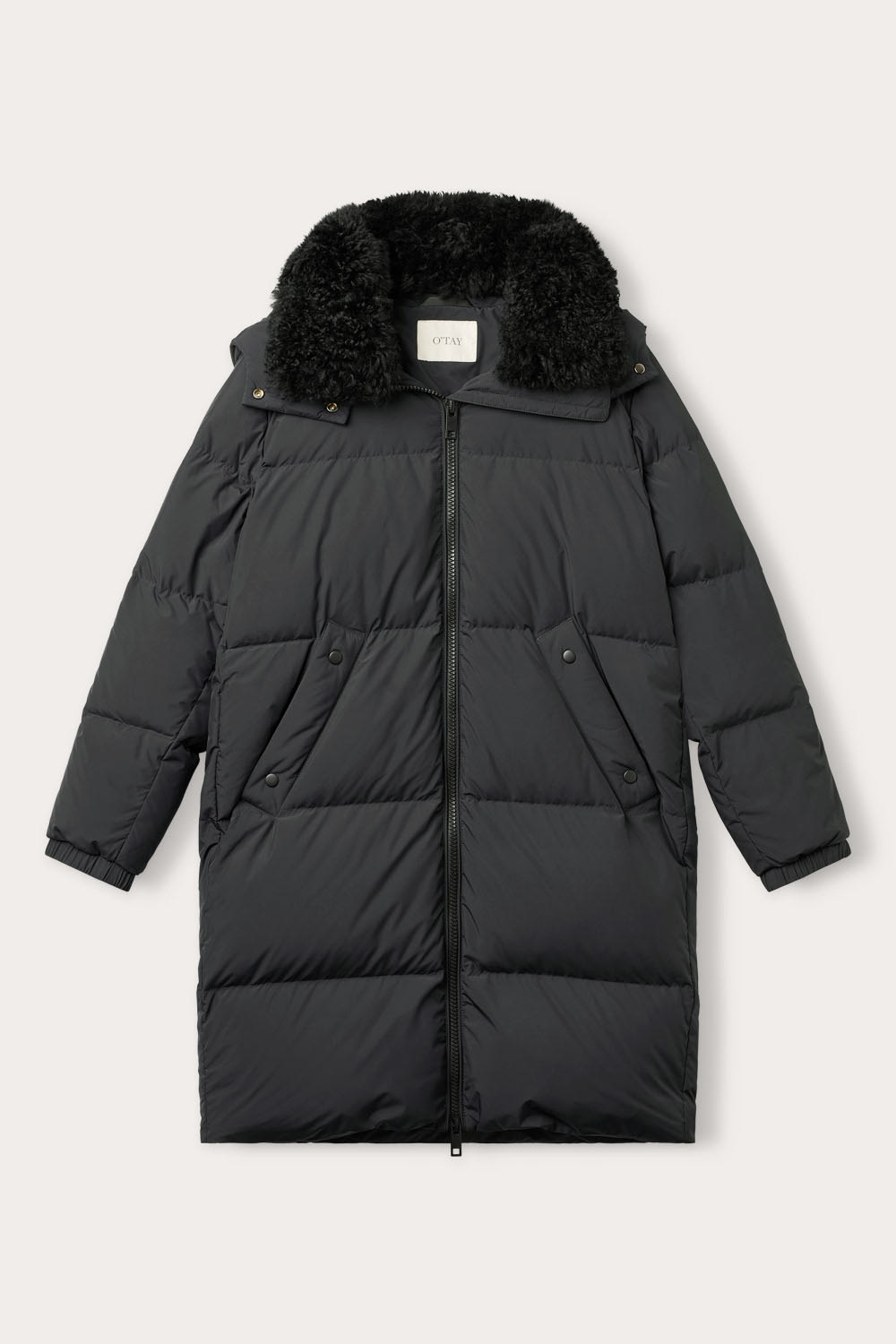 Nancy Coat - Black