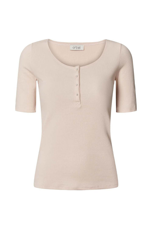 Blair T-Shirt - Rosy Oat