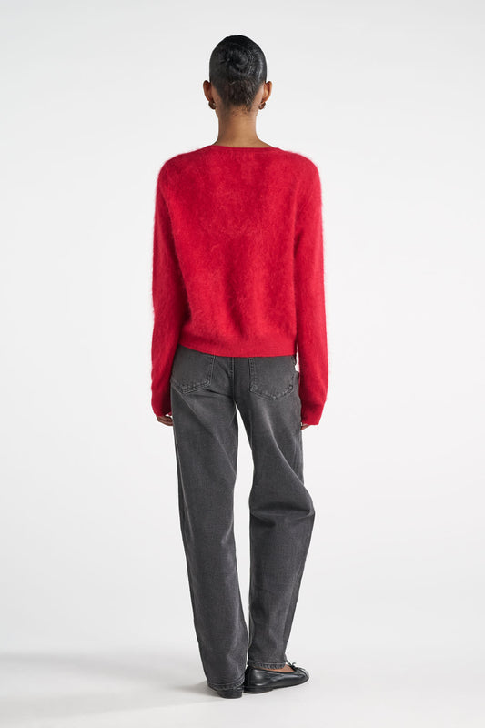 Olga Cardigan - Red