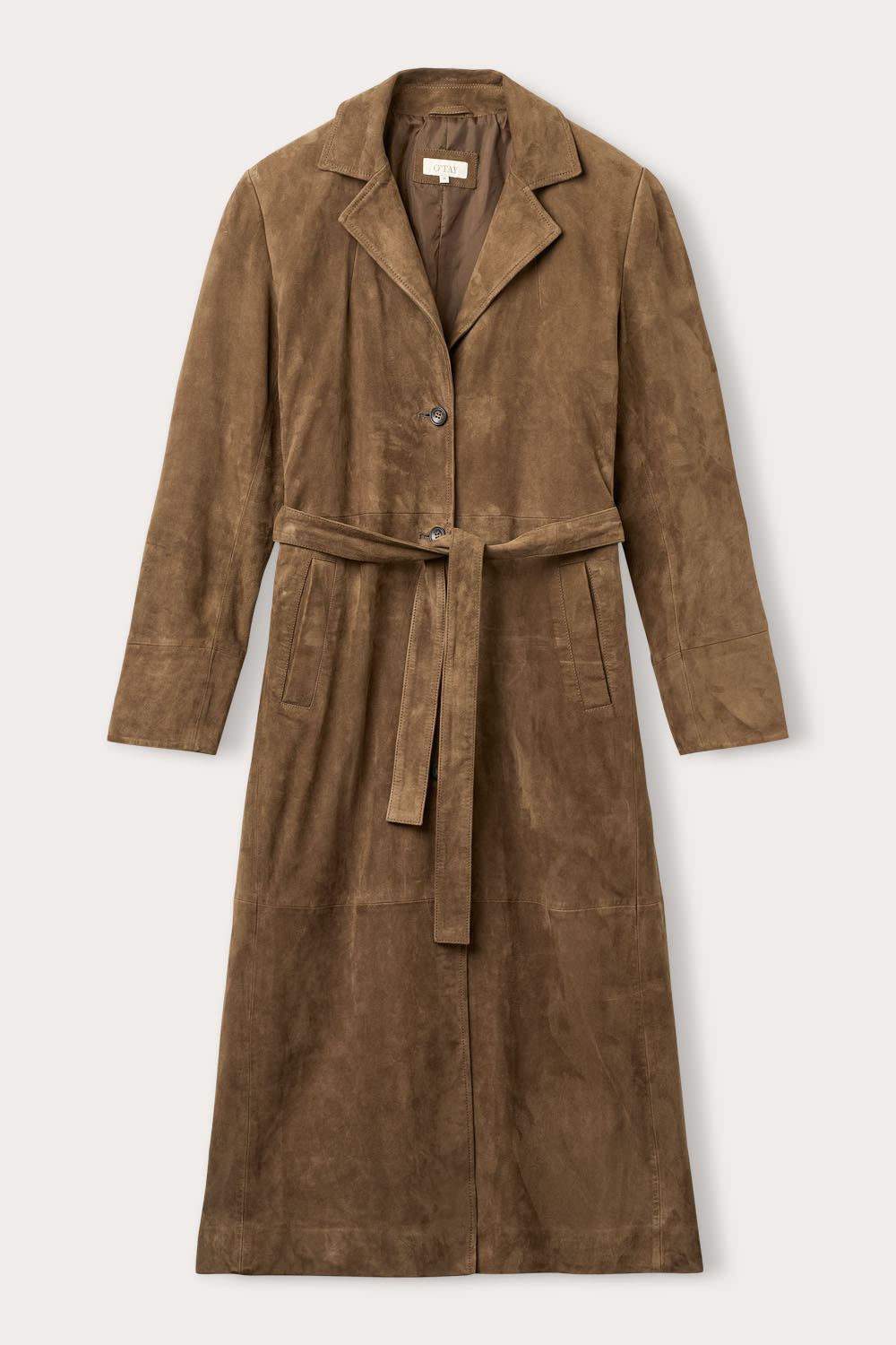 Niella Coat - Toffee Brown