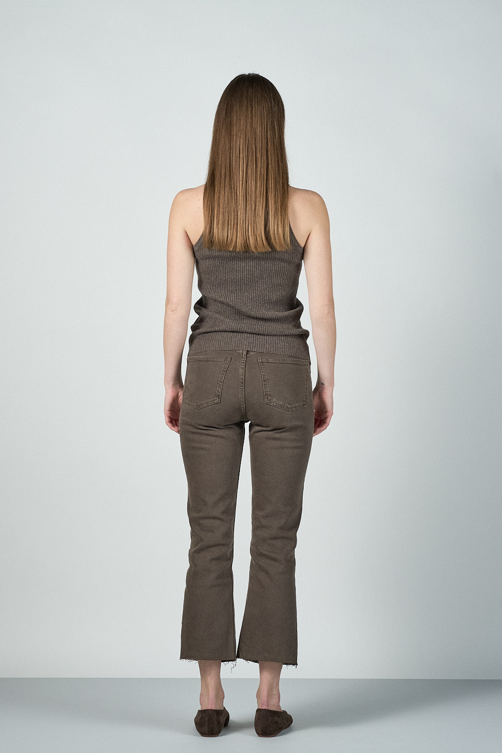 Callie Top - Murky Brown