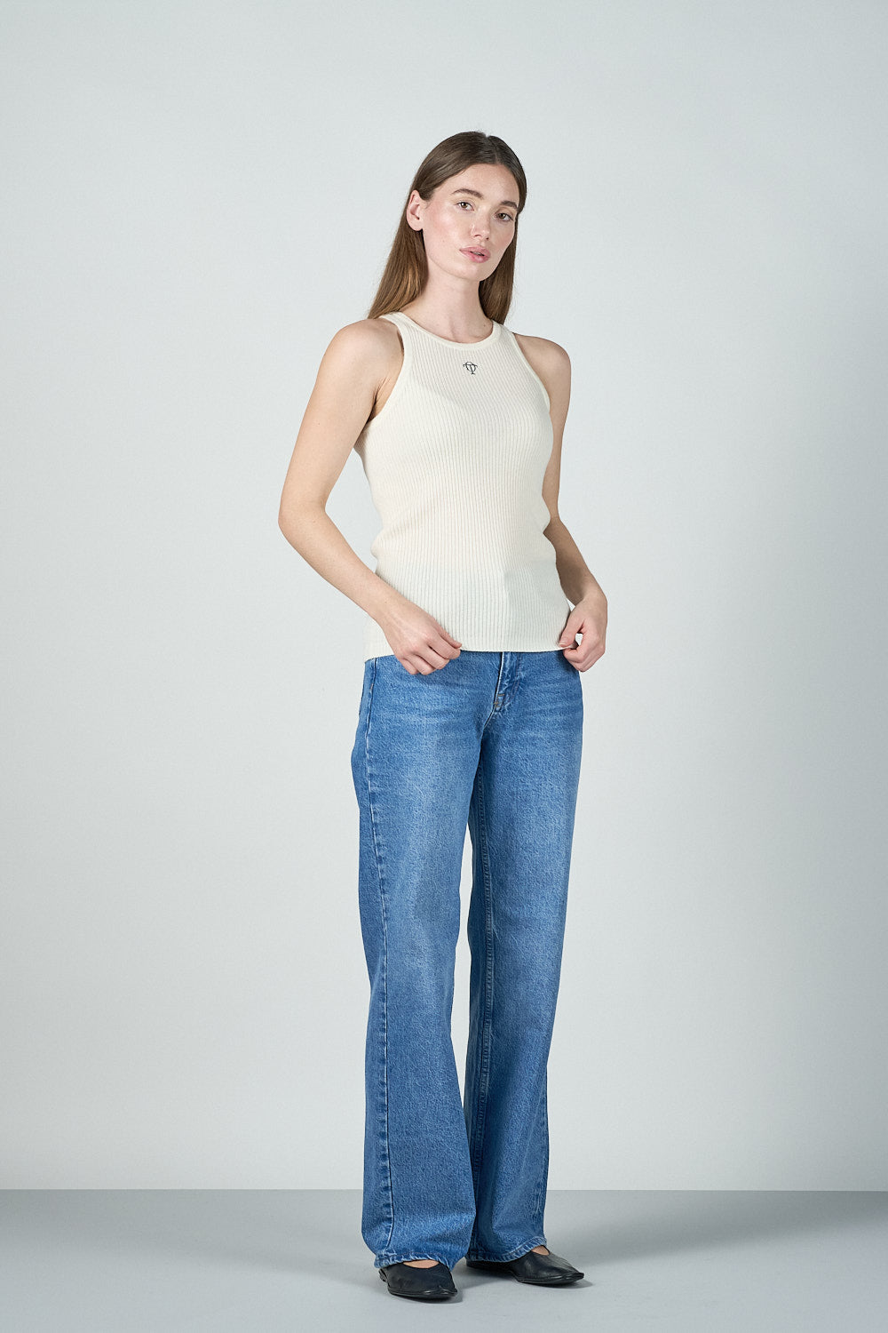 Callie Top - Off White