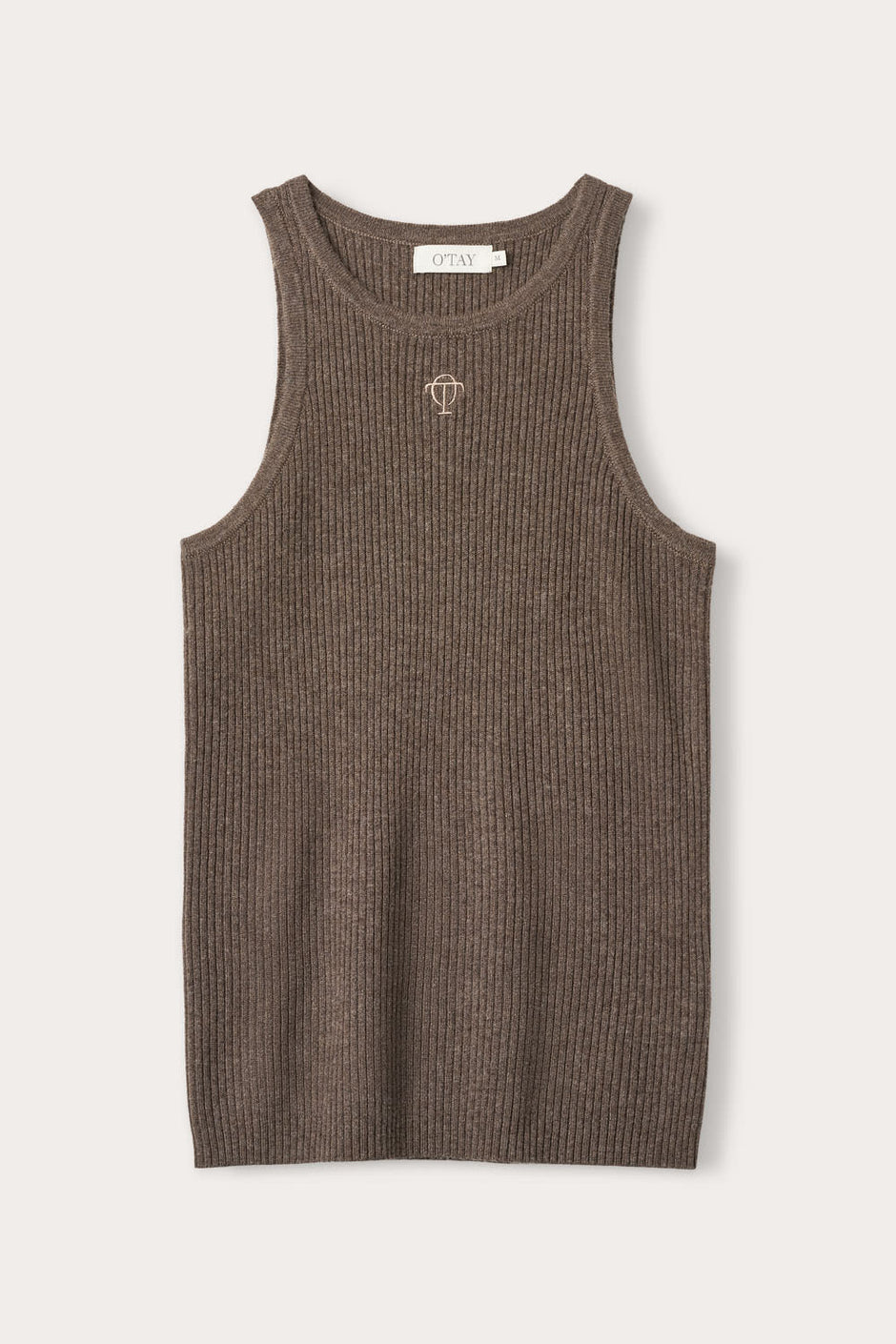 Callie Top - Murky Brown