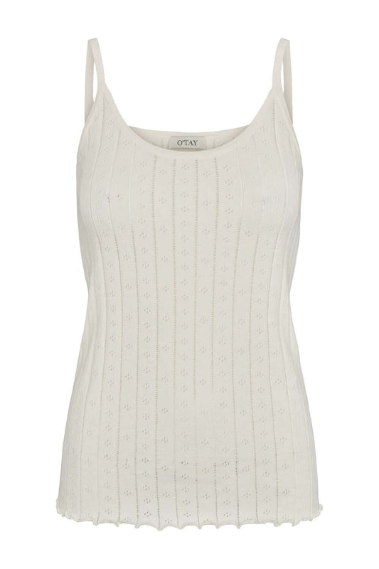Carla Top - Off White