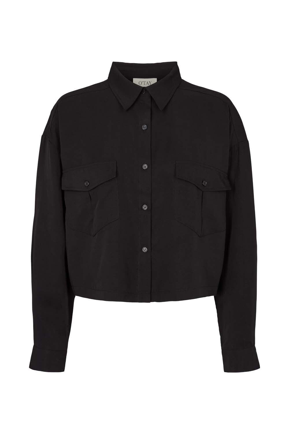 Cerise Shirt - Black
