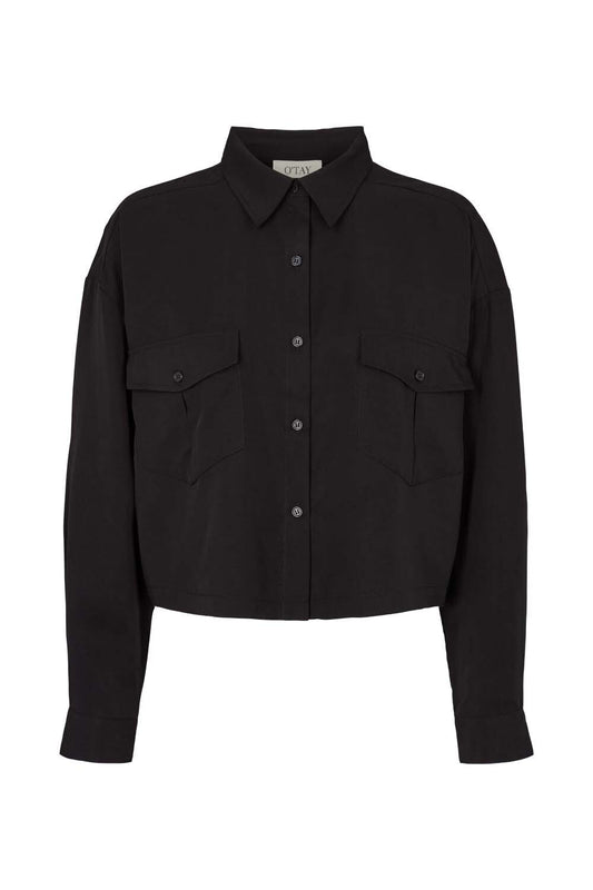 Cerise Shirt - Black