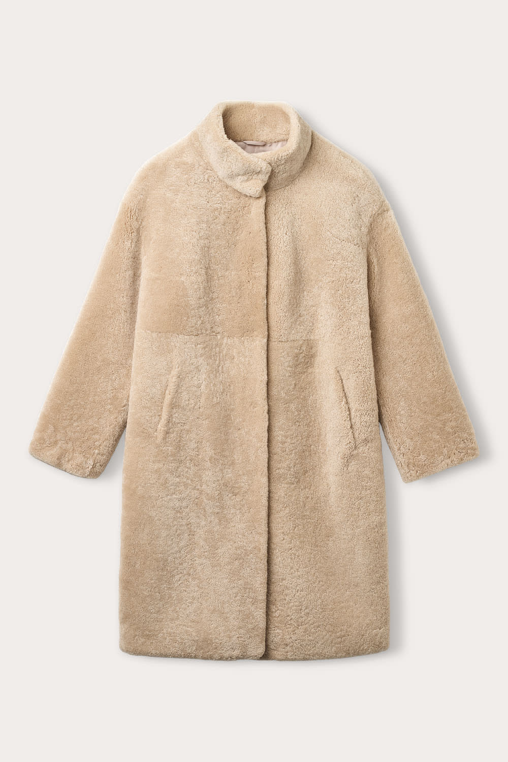 Jaclyn Coat - Dark Beige