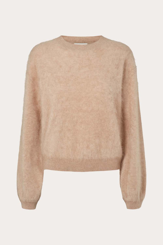 Fabiana Blouse - Camel Melange
