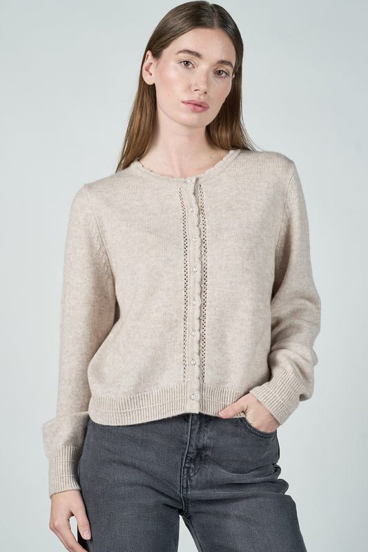 Karen Cardigan - Sand