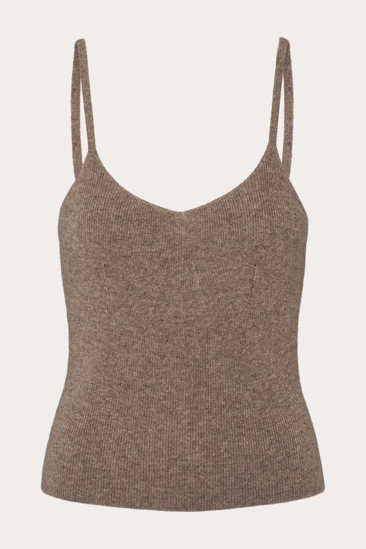 Fanella Top - Brownstone
